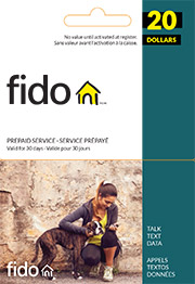 Fido 20$