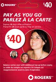 Rogers 40$
