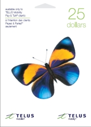 Telus 25$